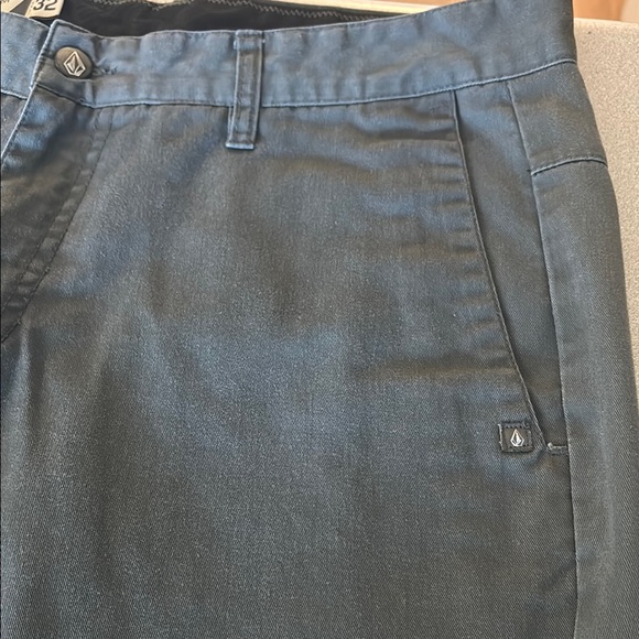 Volcom Chino Gray Casual Pants - Picture 2 of 5